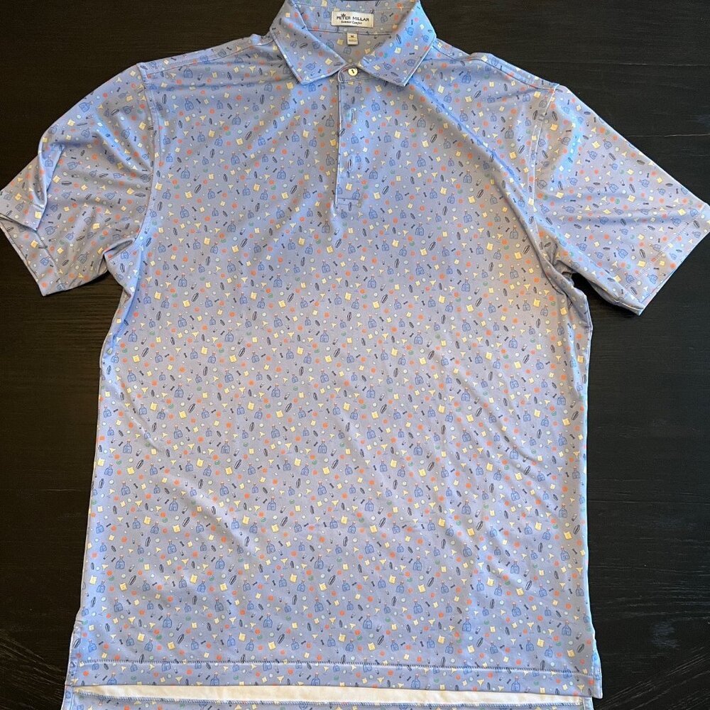 Peter Millar Summer Comfort Medium Polo